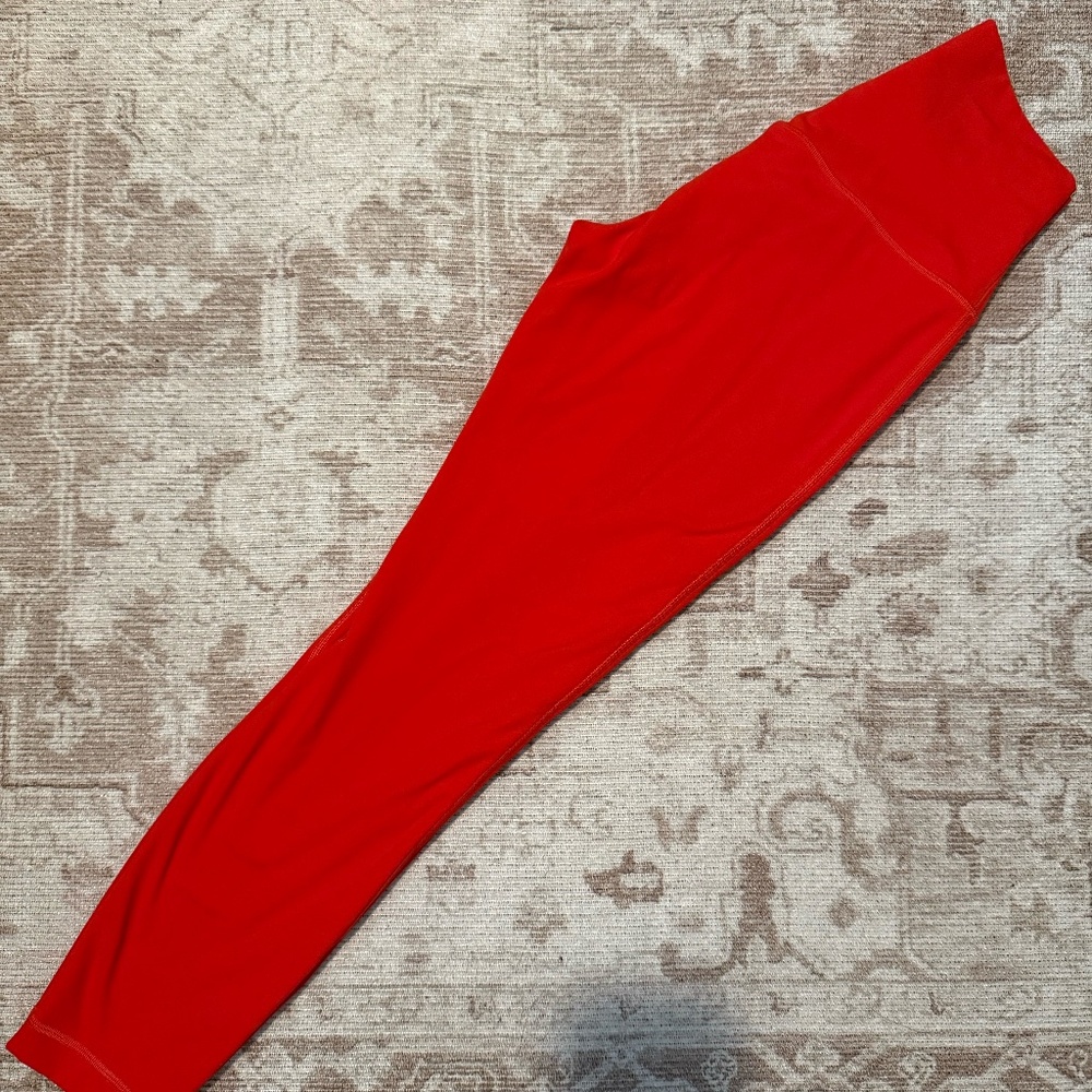 Lululemon Align High Rise Pant Double Lined 25"